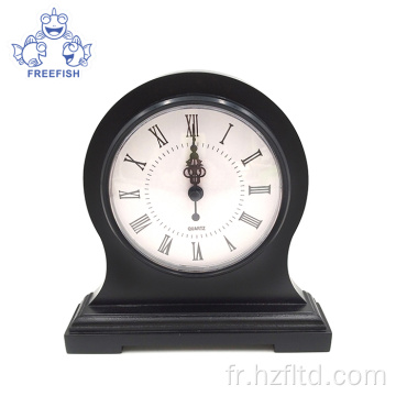 Petites horloges décoratives de haute qualité noires